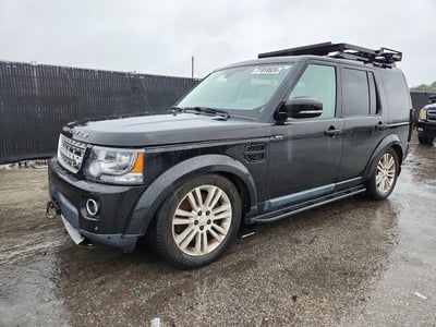 2014 Land Rover LR4