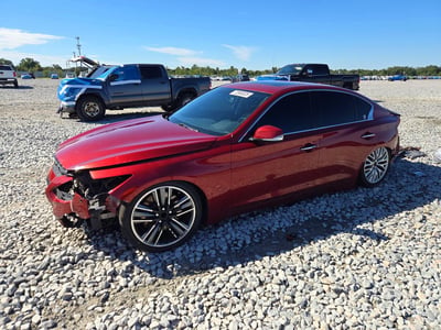 2015 Infiniti Q50