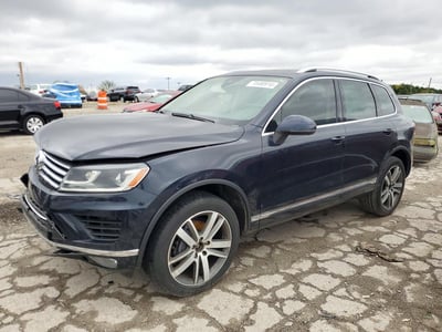 2016 Volkswagen Touareg