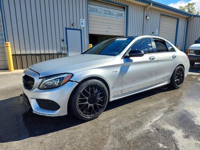 2017 Mercedes-Benz C-Class