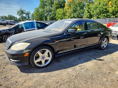 2010 Mercedes-Benz S-Class