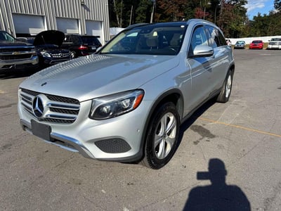 2018 Mercedes-Benz GLC-Class