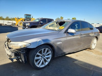 2012 BMW 5 Series