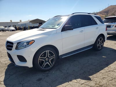 2018 Mercedes-Benz GLE-Class