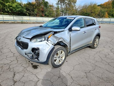 2018 Kia Sportage