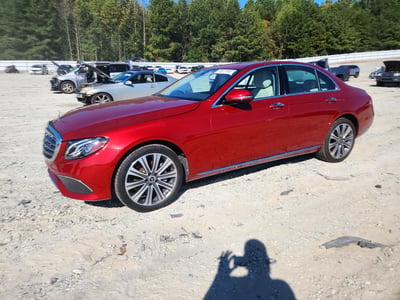 2020 Mercedes-Benz E-Class