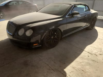 2008 Bentley Continental GT