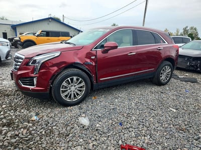 2017 Cadillac XT5