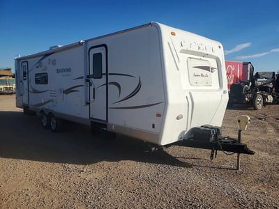 2011 Forest River Rockwood Lite Weight Trailers