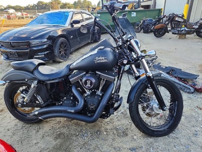 2015 Harley-Davidson Fxdbi