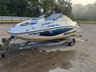 2007 Sea-Doo Boat