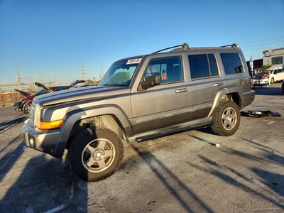 2008 Jeep Commander