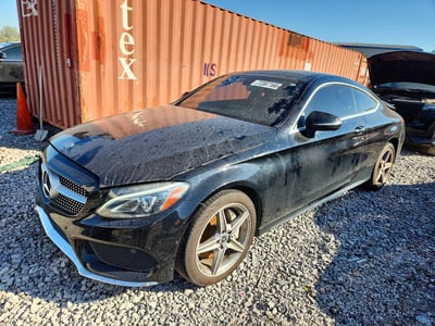 2017 Mercedes-Benz C-Class