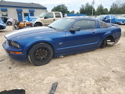 2008 Ford Mustang