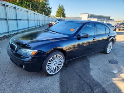 2008 BMW 7 Series