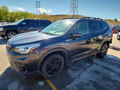 2019 Subaru Forester