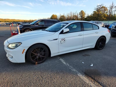 2014 BMW 6 Series