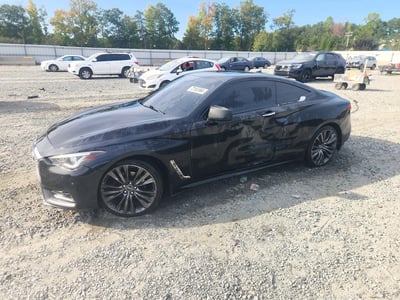 2019 Infiniti Q60