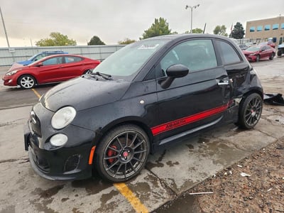 2015 Fiat 500