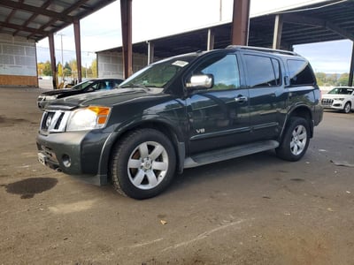 2008 Nissan Armada