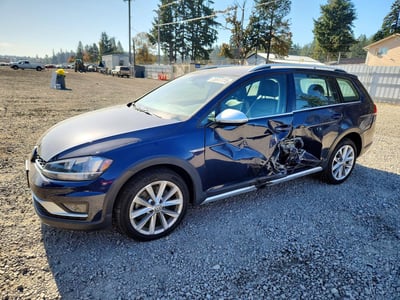 2018 Volkswagen Golf Alltrack