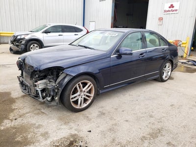 2014 Mercedes-Benz C-Class