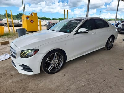 2018 Mercedes-Benz E-Class