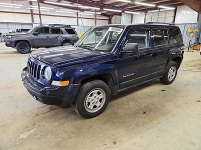 2016 Jeep Patriot