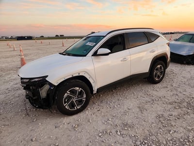 2025 Hyundai Tucson Hybrid