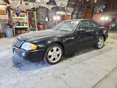 2000 Mercedes-Benz SL-Class