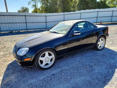 2004 Mercedes-Benz SLK-Class
