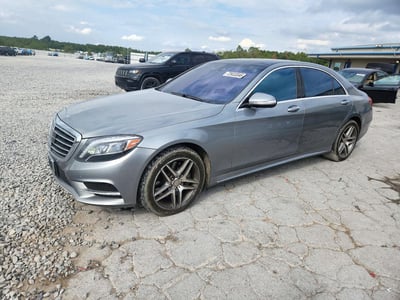 2015 Mercedes-Benz S-Class
