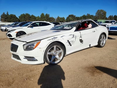 2014 Mercedes-Benz SL-Class