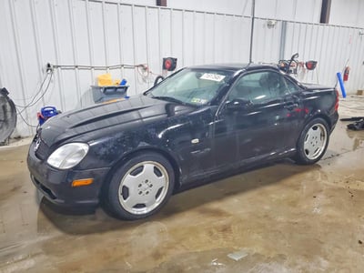 1999 Mercedes-Benz SLK-Class