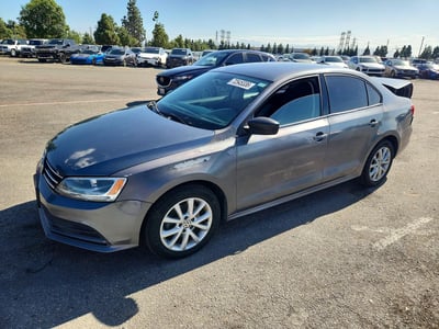 2015 Volkswagen Jetta