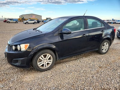 2014 Chevrolet Sonic
