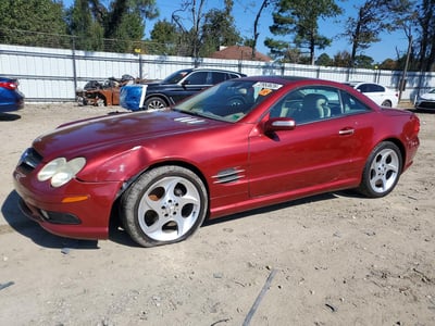 2005 Mercedes-Benz SL-Class