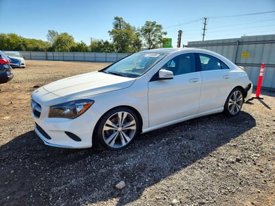 2017 Mercedes-Benz CLA-Class
