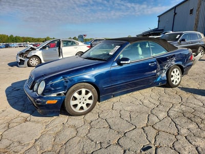 2003 Mercedes-Benz CLK-Class