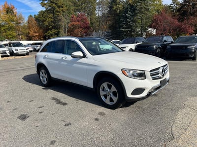 2018 Mercedes-Benz GLC-Class