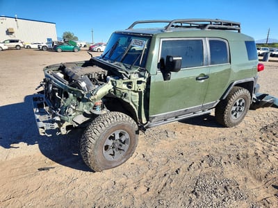 2011 Toyota FJ Cruiser