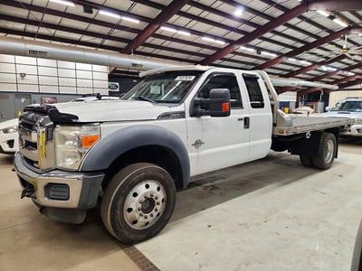 2012 Ford F-550