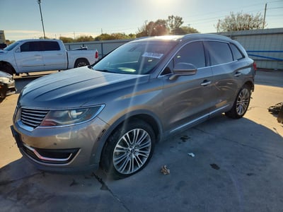 2016 Lincoln MKX