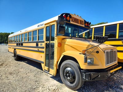 1998 Freightliner Fs65 Chassis