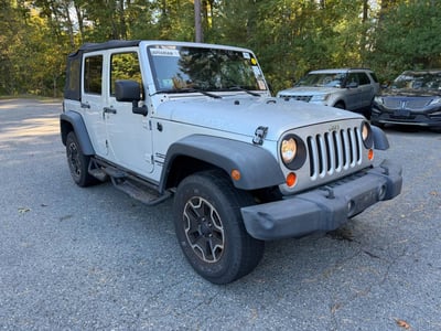 2010 Jeep Wrangler