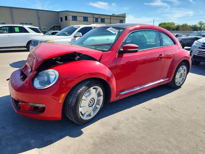 2013 Volkswagen Beetle