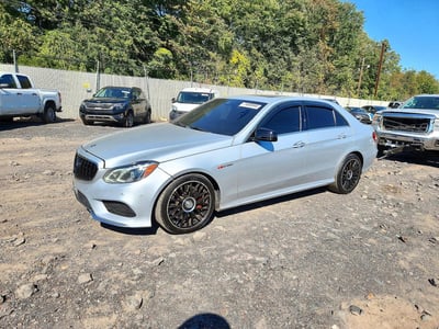 2014 Mercedes-Benz E-Class