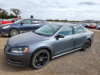 2015 Volkswagen Passat