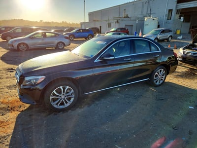 2015 Mercedes-Benz C-Class