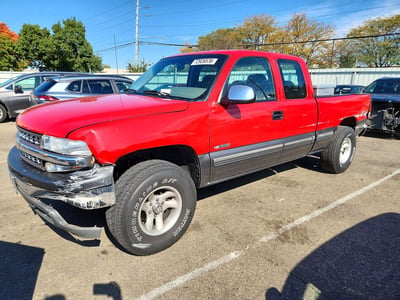 2000 Chevrolet Silverado